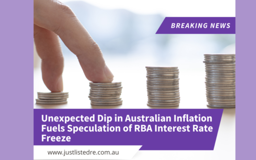 Unexpected Dip in Australian Inflation Fuels Speculation of RBA Interest Rate Freeze