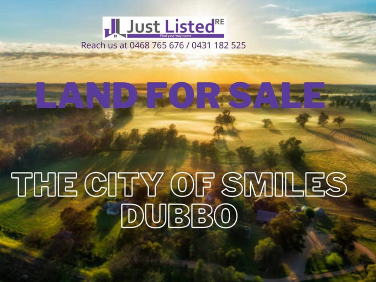 Land in the City of Smiles Dubbo