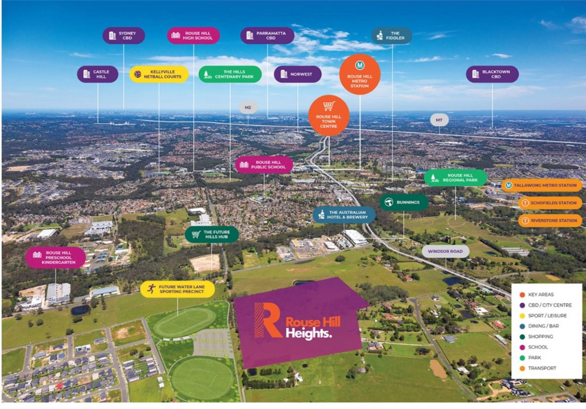 Prime Location Land for Sale Rouse Hill Heights
